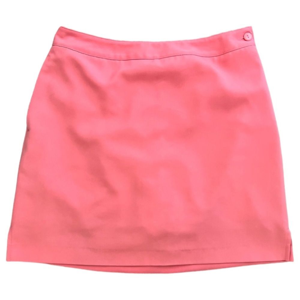 EP Pro Golf Skort Salmon Pink Size 4
pocket, Side Zipper, side slit.